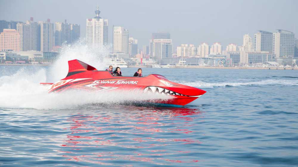 gahter jet boat