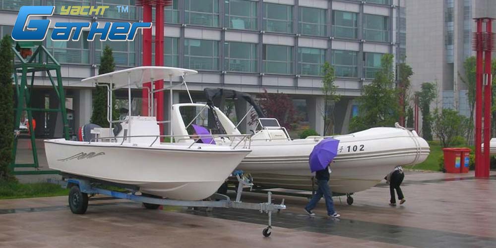 Gather-5.95M-fiberglass-boat-