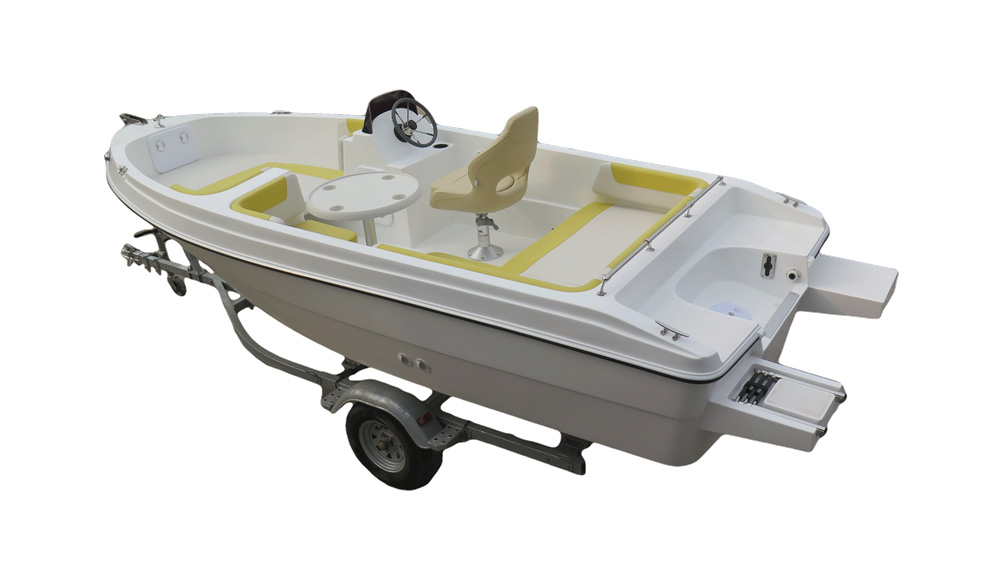 Gather 5m fiberglass sport boat